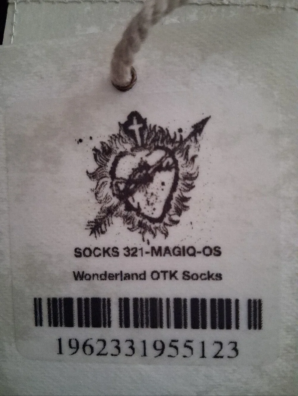 Magnolia Pearl NWT Wonderland OTK Socks over-the-knee cotton-spandex blend socks